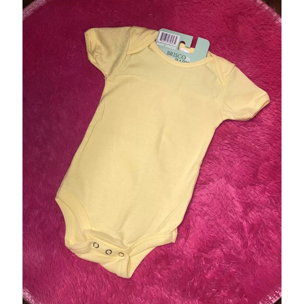 Banana Yellow jumpsuit BABY BOYS GIRLS 3-6 Mths Infant Top Romper Children’s